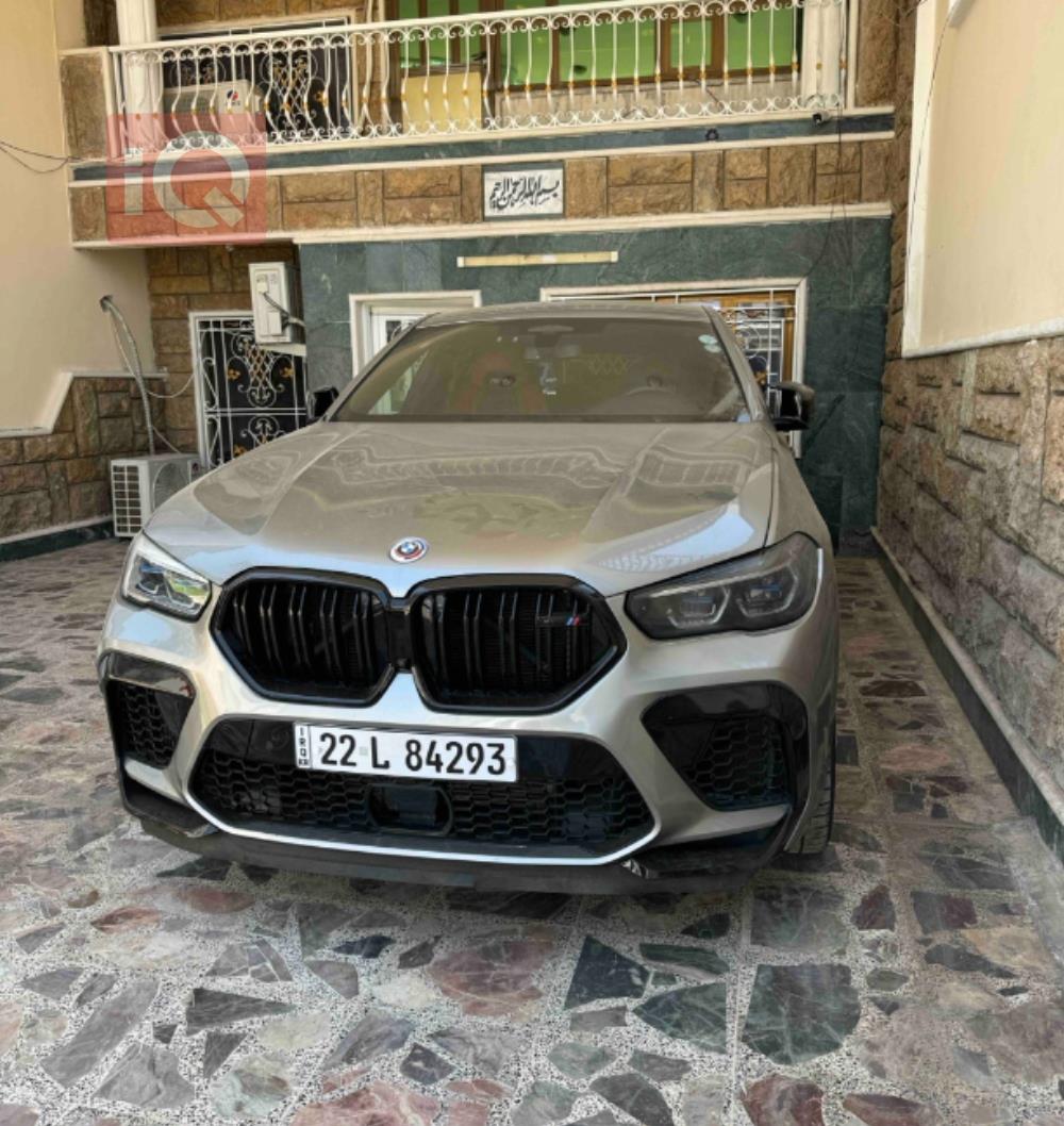 بی ئێم دەبڵیو X6 M